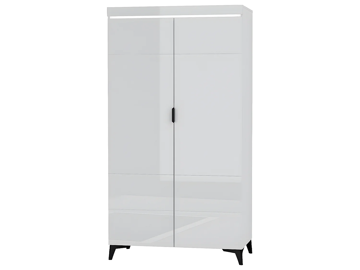 Armadio 2 ante Ruben bianco 195cm