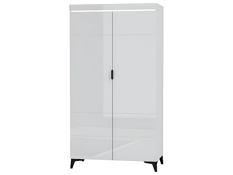 Schrank 2 Türen inkl. LED Ruben Weiß