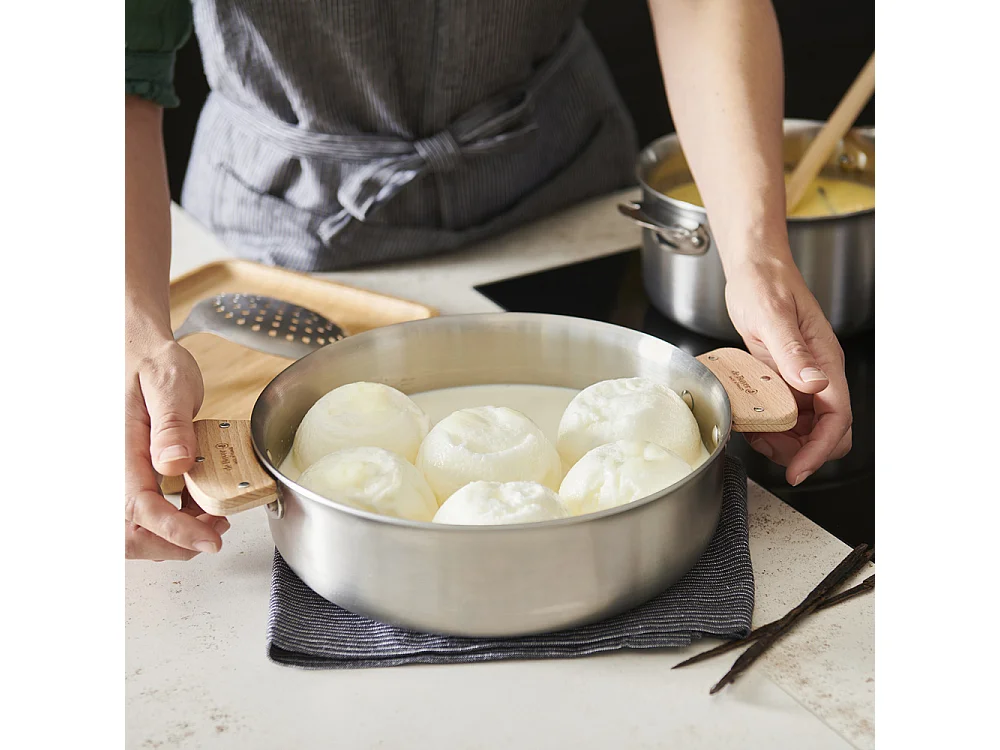 Anses amovibles en bois de hêtre Loqy