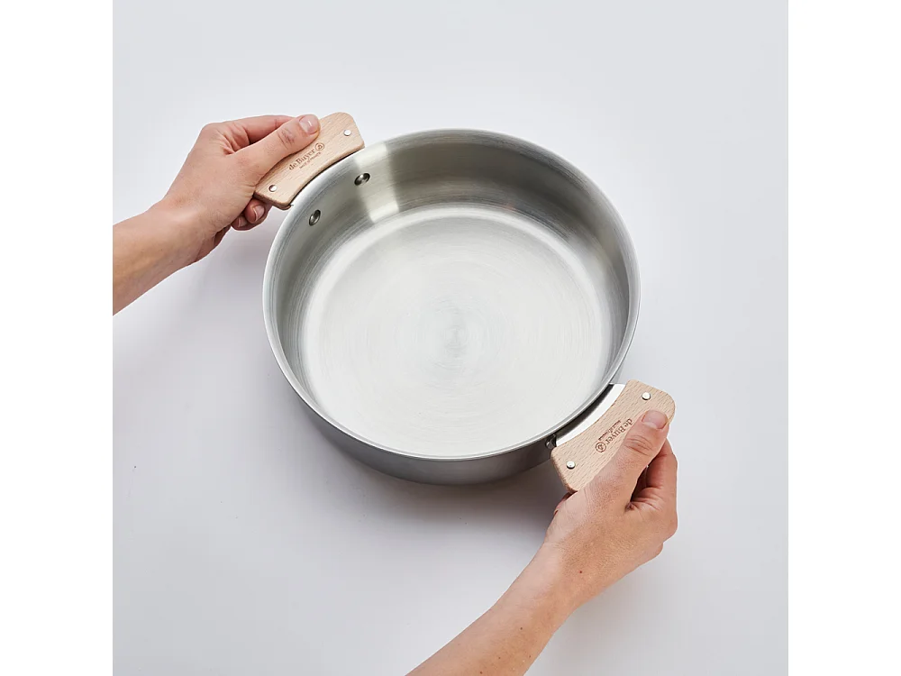 Anses amovibles en bois de hêtre Loqy