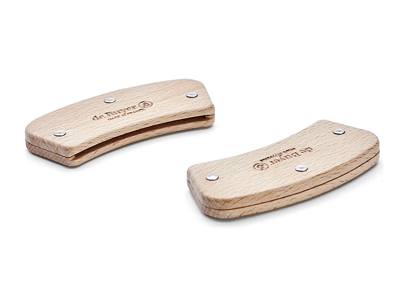 Anses amovibles en bois de hêtre Loqy