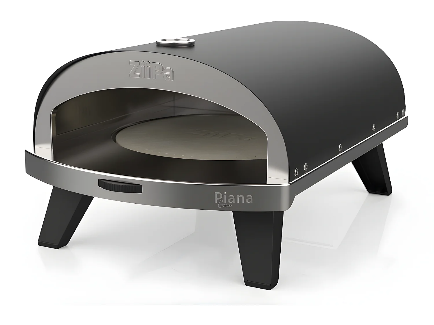 Four à pizza à gaz charbon