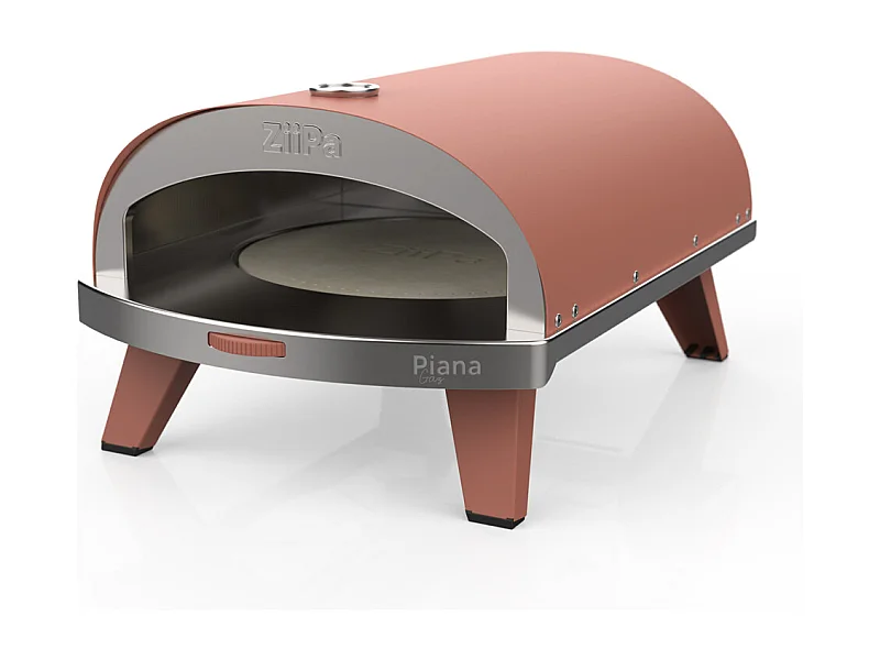 Four à pizza à gaz terracotta