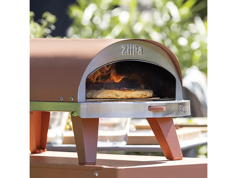 Four à pizza à gaz terracotta