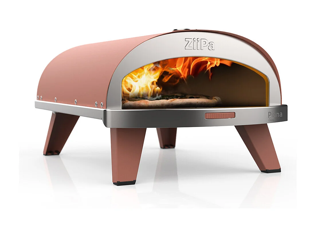 Four à pizza à gaz terracotta