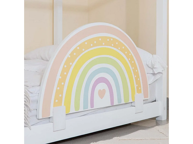 Bedhekje spaanplaat multicolor 44x87x2cm