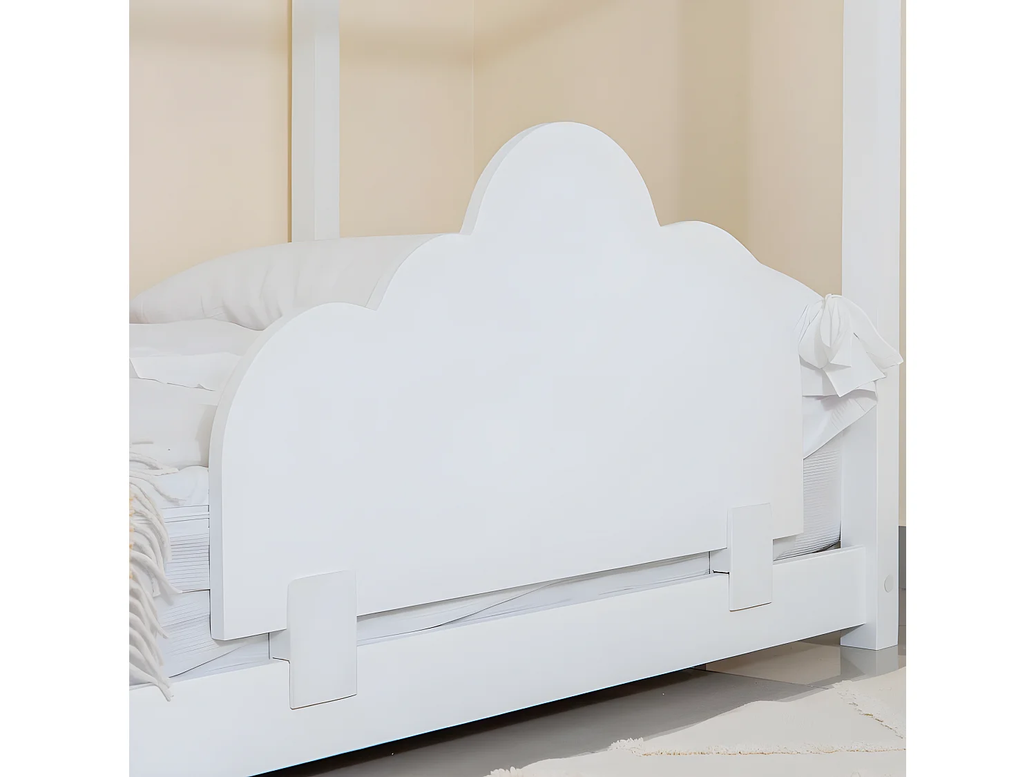 Ringhiera di protezione truciolato bianco Nube 45x87x2cm