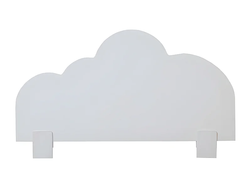 Ringhiera di protezione truciolato bianco Nube 45x87x2cm
