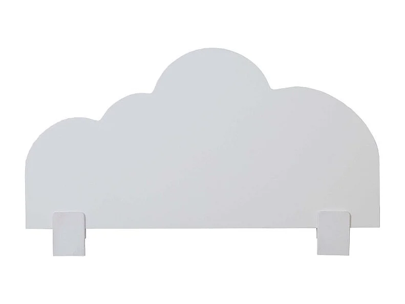 Ringhiera di protezione truciolato bianco Nube 45x87x2cm