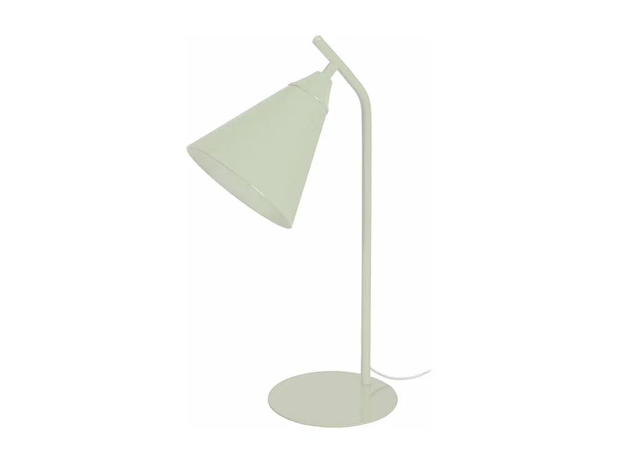 Candeeiro de pé para leitura TOSEL ENKEL tecido articulado azulado D80 x  H180  cm