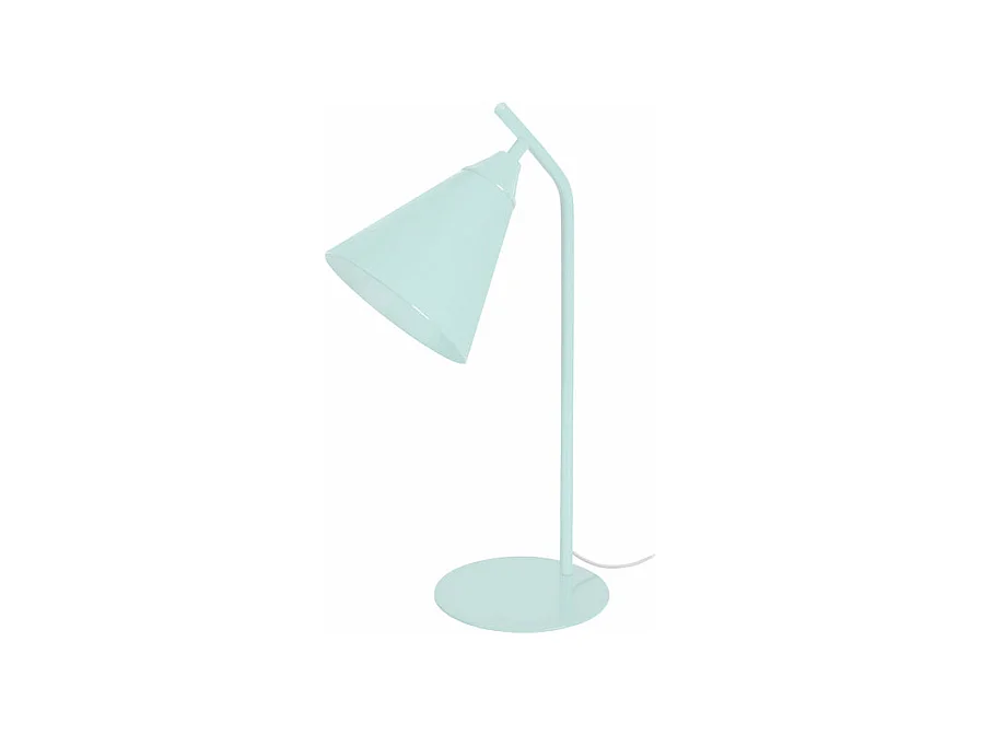 Candeeiro de pé para leitura TOSEL ENKEL tecido articulado cinza D80 x  H180  cm