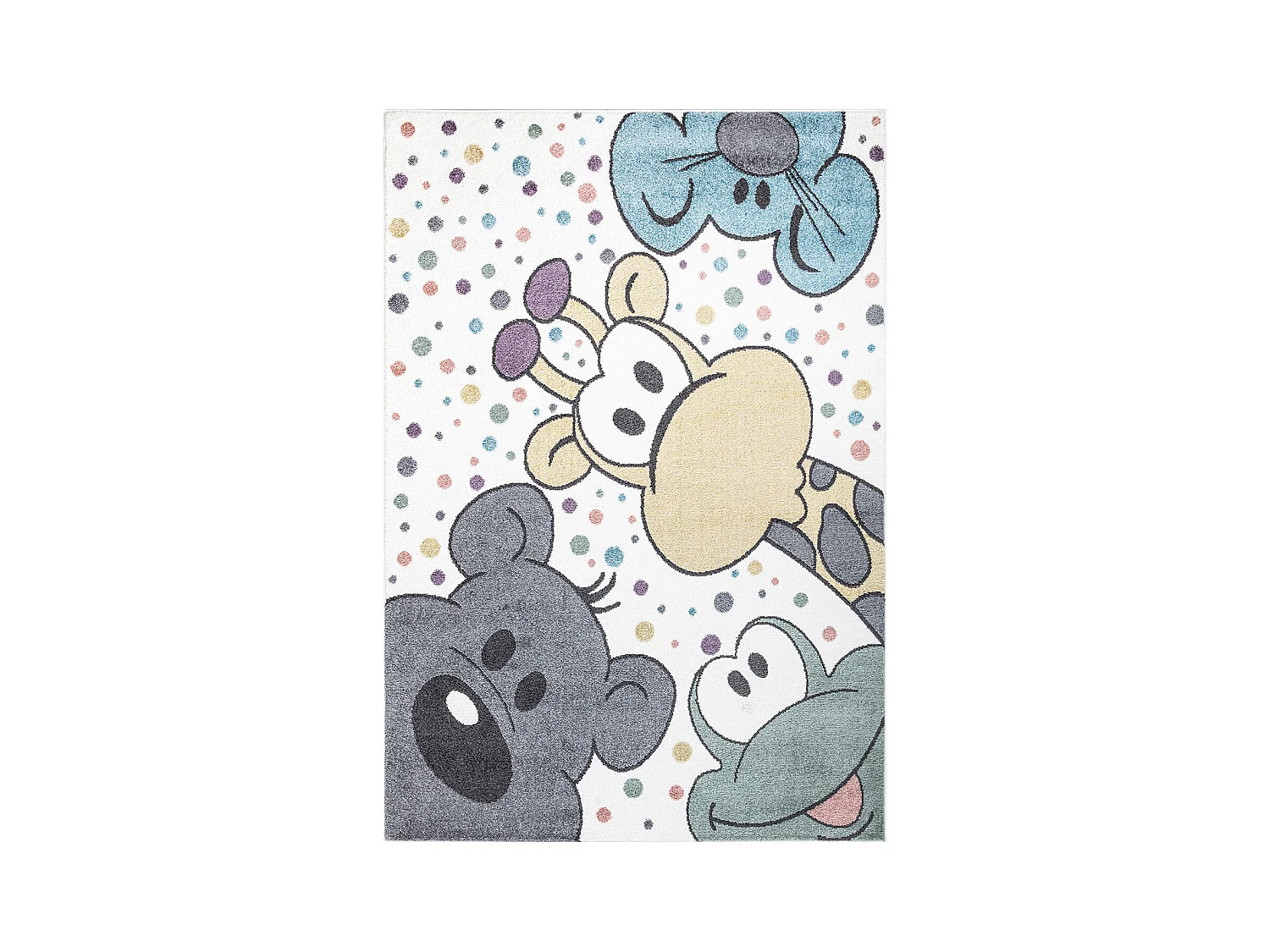 Tapis pour chambre d'enfant Animaux Drôle 160x230cm