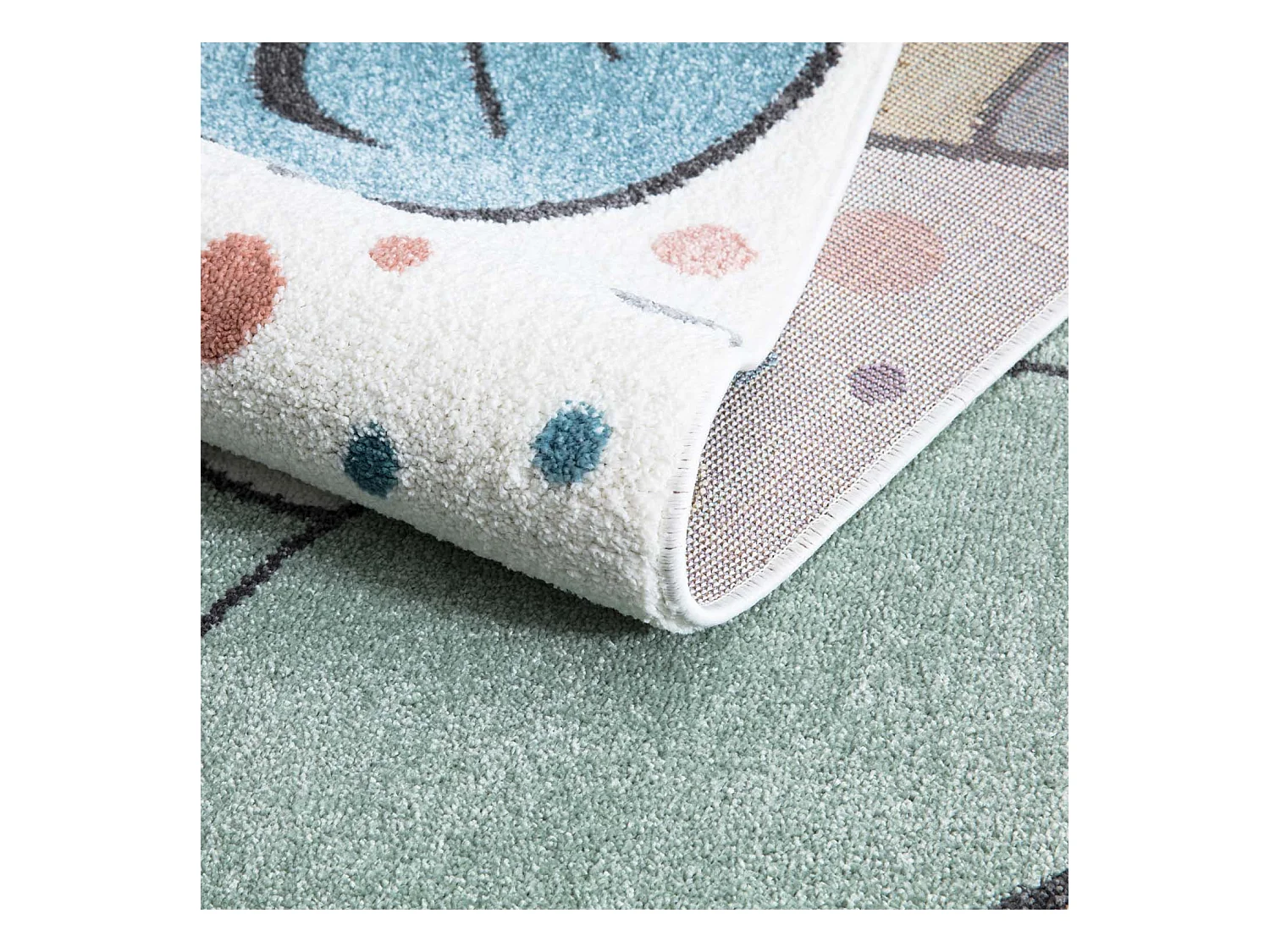 Tapis pour chambre d'enfant Animaux Drôle 160x230cm