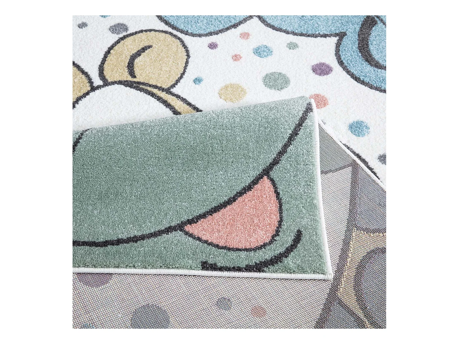 Tapis pour chambre d'enfant Animaux Drôle 160x230cm