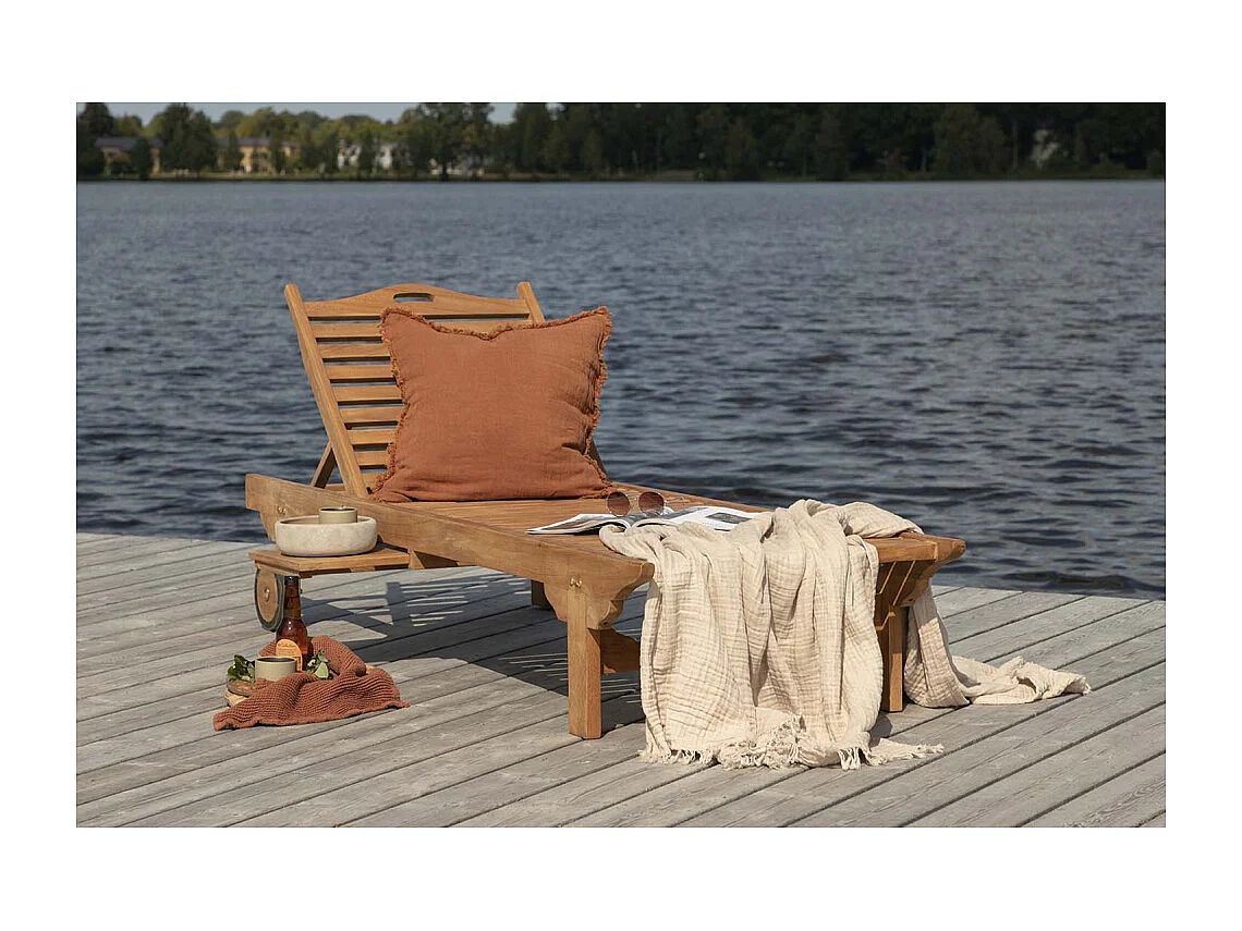 Transat extérieur en teck Ghana