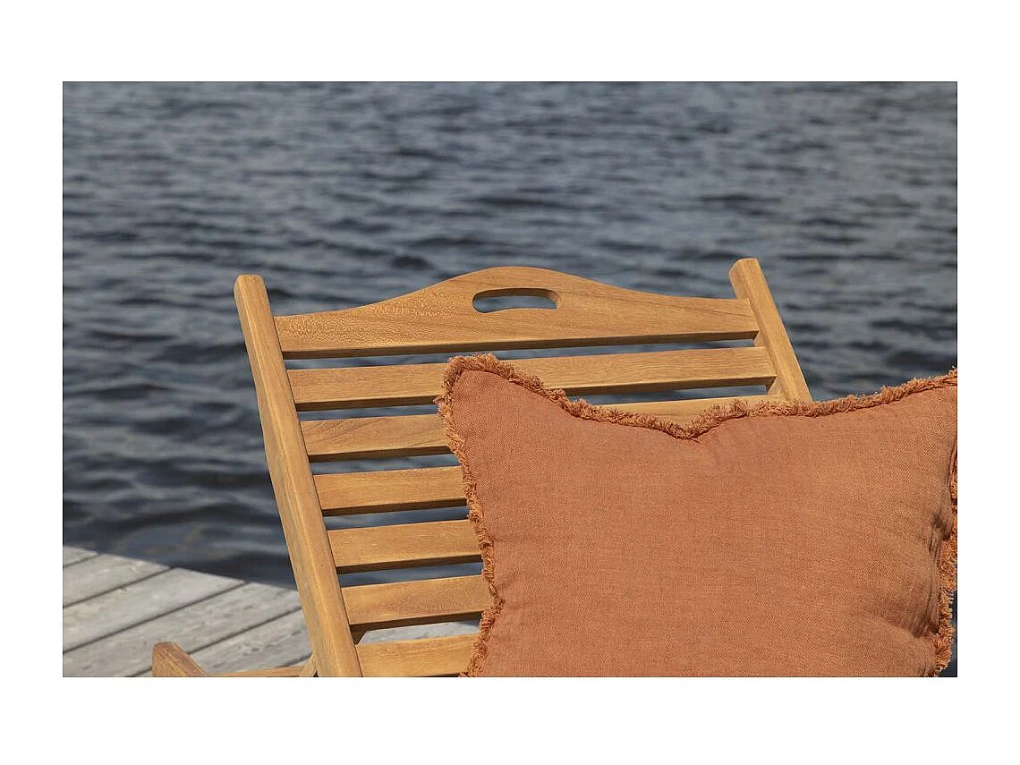 Transat extérieur en teck Ghana