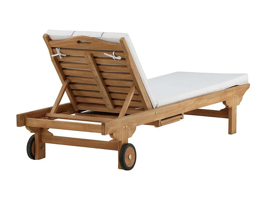 Transat extérieur en teck Ghana