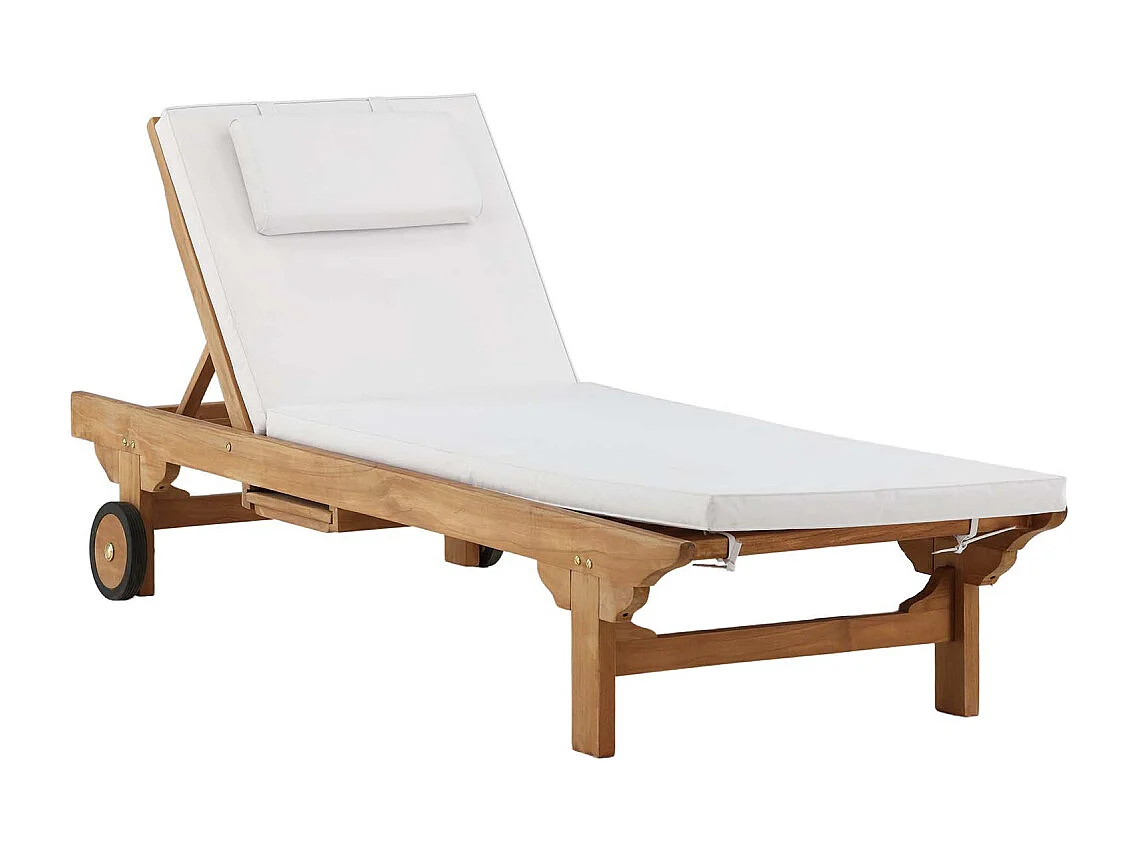 Transat extérieur en teck Ghana