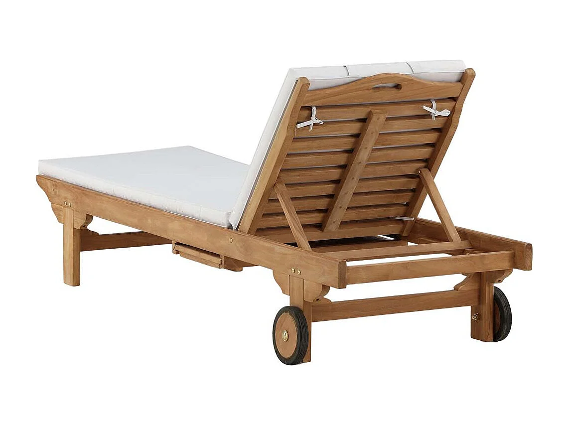 Transat extérieur en teck Ghana