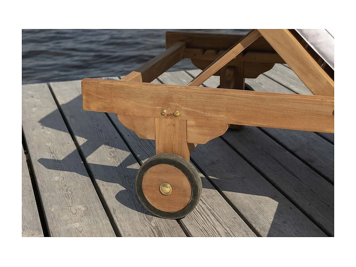 Transat extérieur en teck Ghana