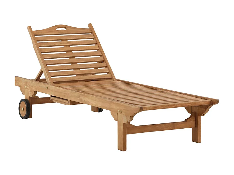 Transat extérieur en teck Ghana