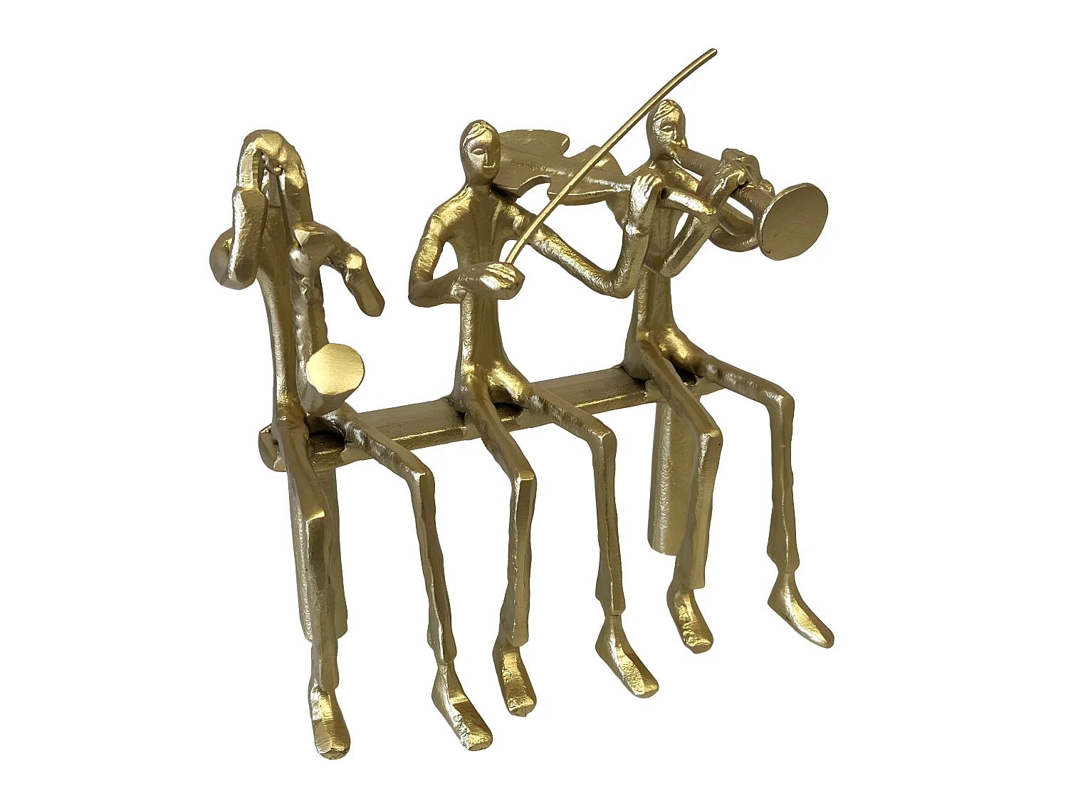 Statuette Banc de musiciens