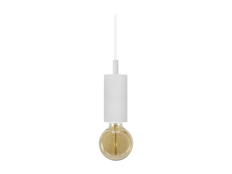 Suspensão TOSEL  XIU vidro quadrado  D35 x  H68  cm