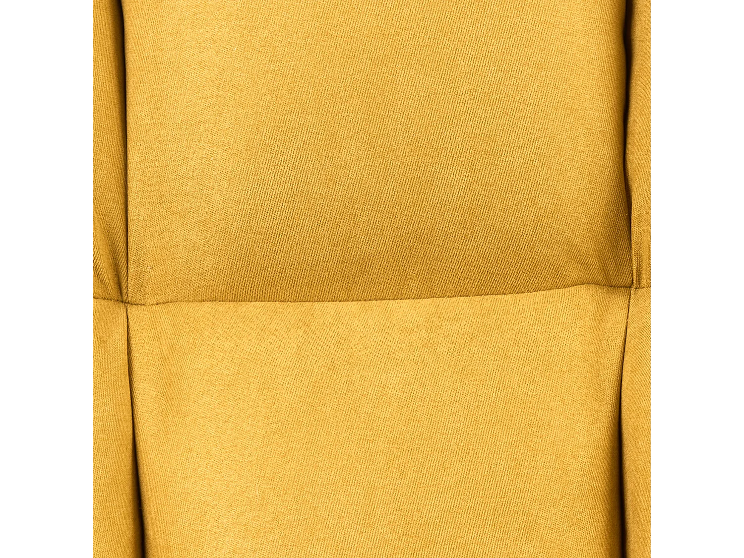 Poltrona de Baloiço OULU Tecido Amarelo