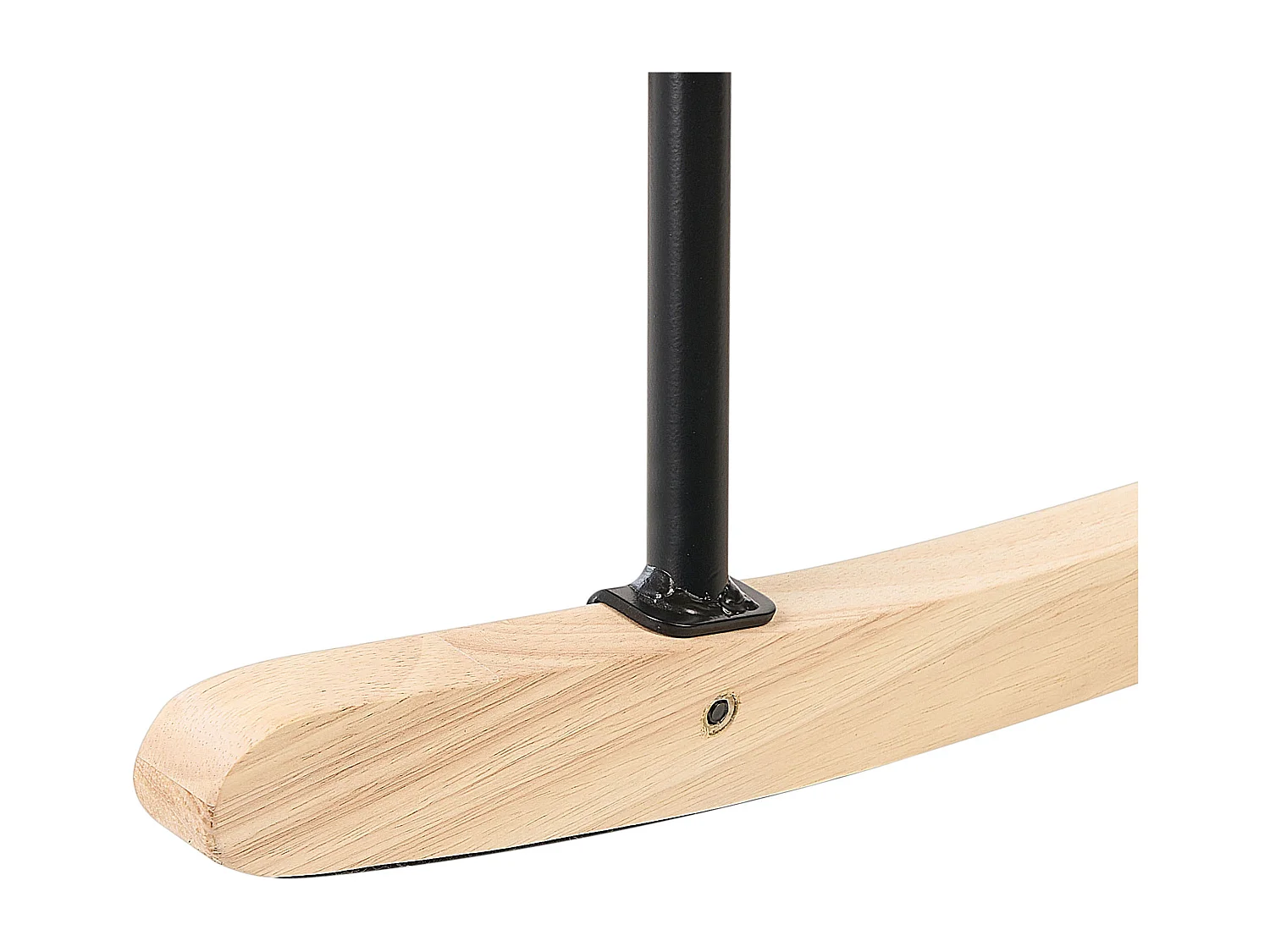 Poltrona de Baloiço OULU Tecido Amarelo