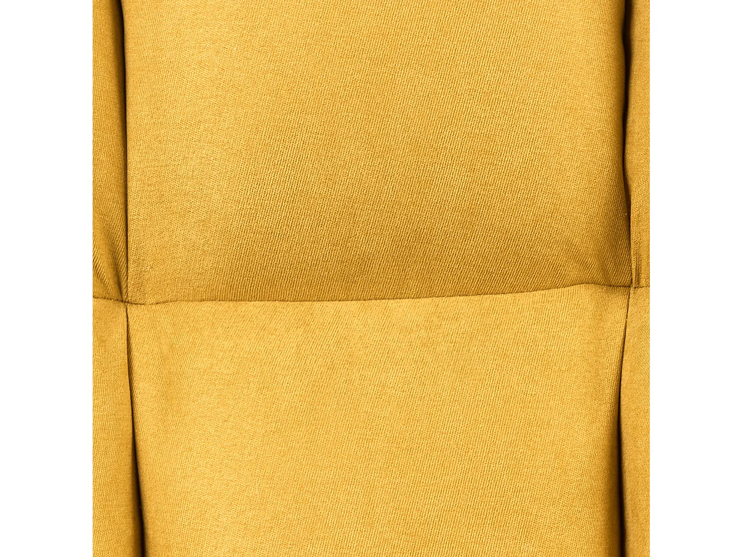 Rocking Chair OULU Fabric Yellow