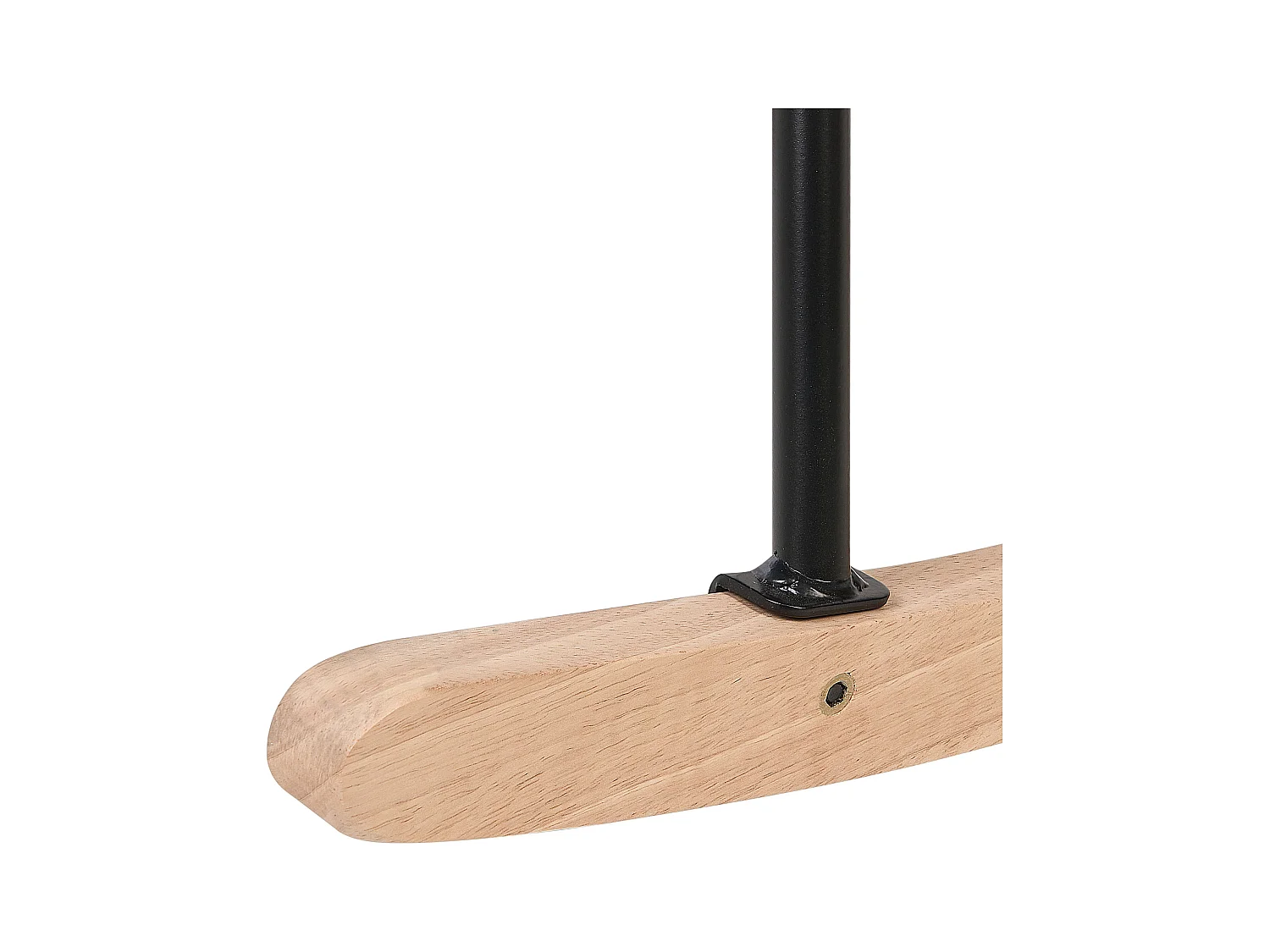 Fauteuil à bascule OULU Tissu Bleu clair