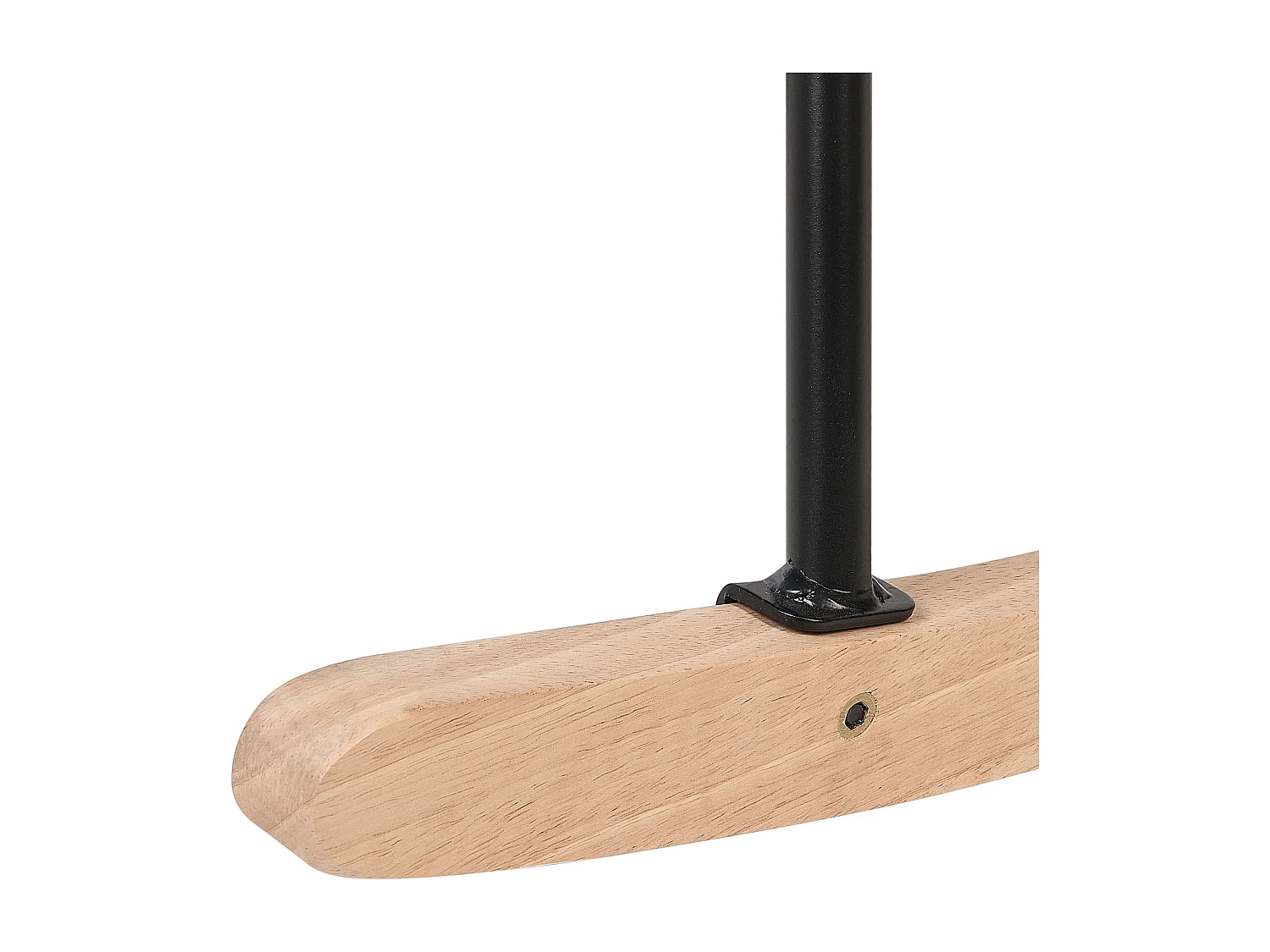 Fauteuil à bascule OULU Tissu Bleu clair