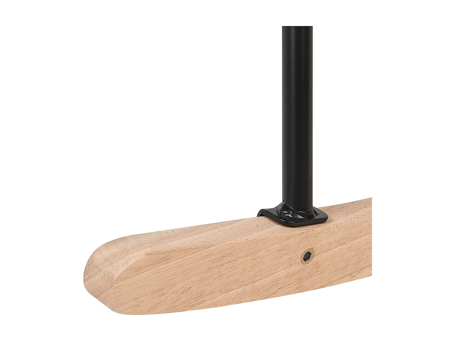 Schaukelsessel aus Stoff grün gepolstert Schaukelstuhl modern gemütlich Oulu