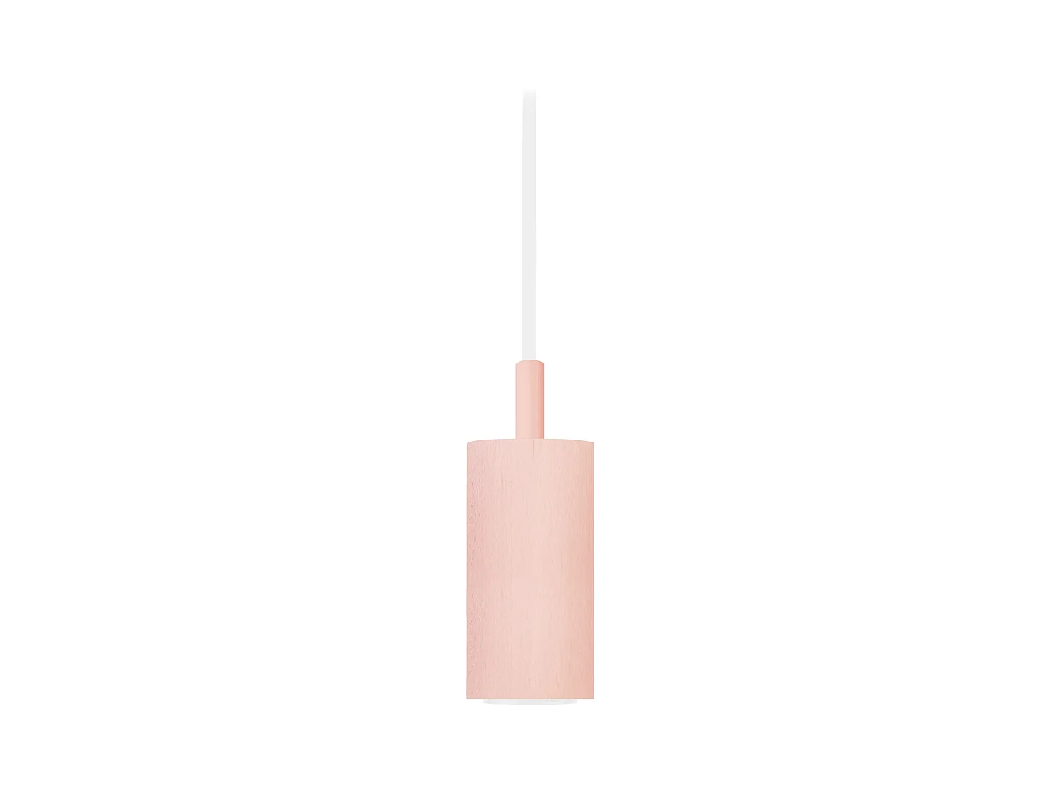 Pendel  TOSEL ,bois,Rose ,H80xD5xP5cm