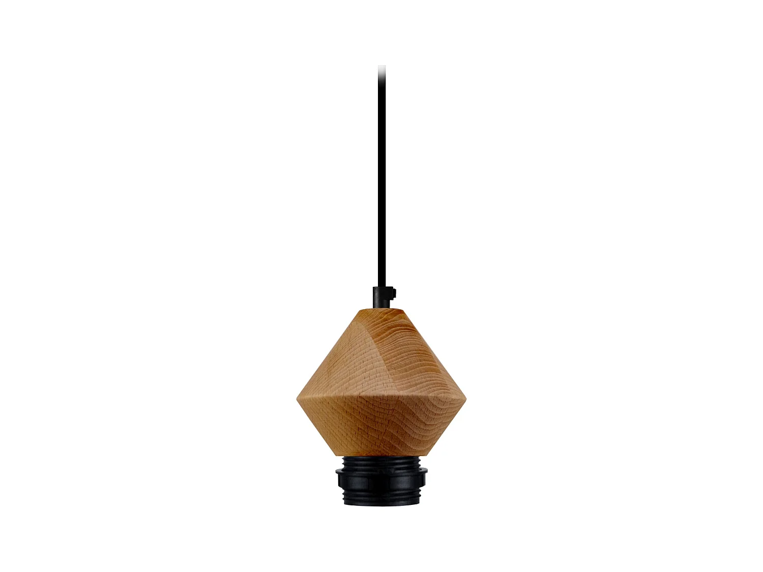 Pendel  TOSEL ,bois,foncé ,H80xD10xP12cm