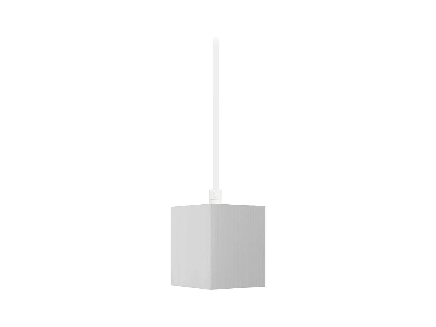 Pendel  TOSEL ,bois,Gris ,H80xD7xP7cm