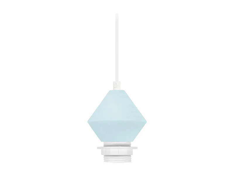 Pendel  TOSEL ,bois,Bleu,H80xD10xP12cm