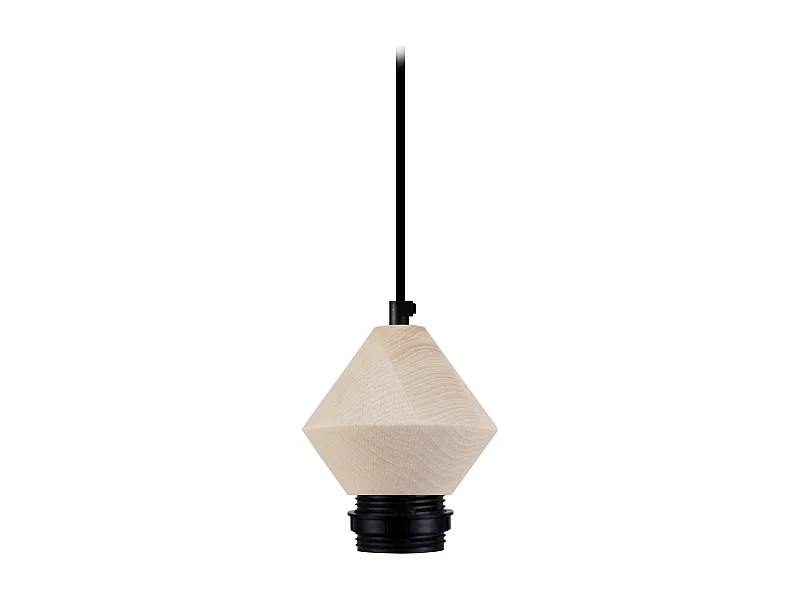 Pendel para Suspensión  TOSEL ,madera,natural,A80xD10xP12cm