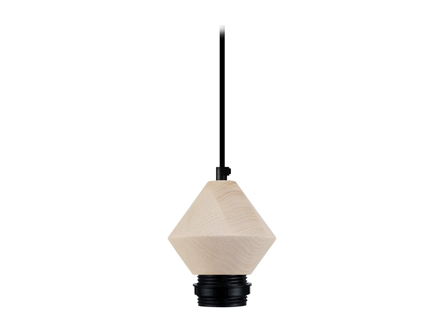 Pendel  TOSEL ,bois,naturel,H80xD10xP12cm