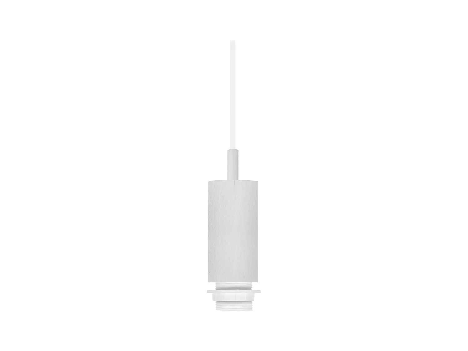Pendel  TOSEL ,bois,Gris ,H80xD5xP5cm