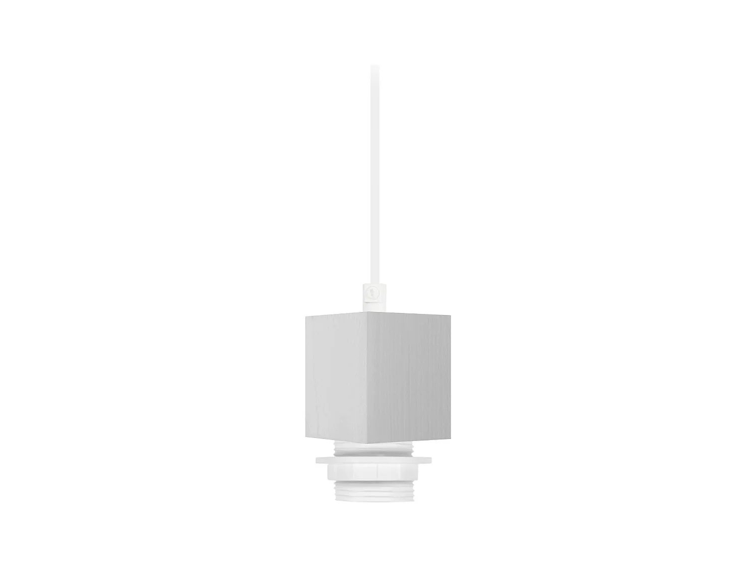 Pendel  TOSEL ,bois,Gris ,H80xD7xP7cm