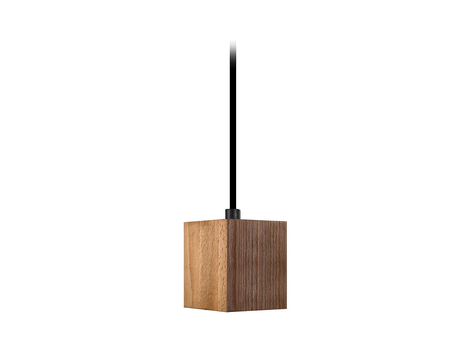 Pendel  TOSEL ,bois,foncé ,H80xD7xP7cm