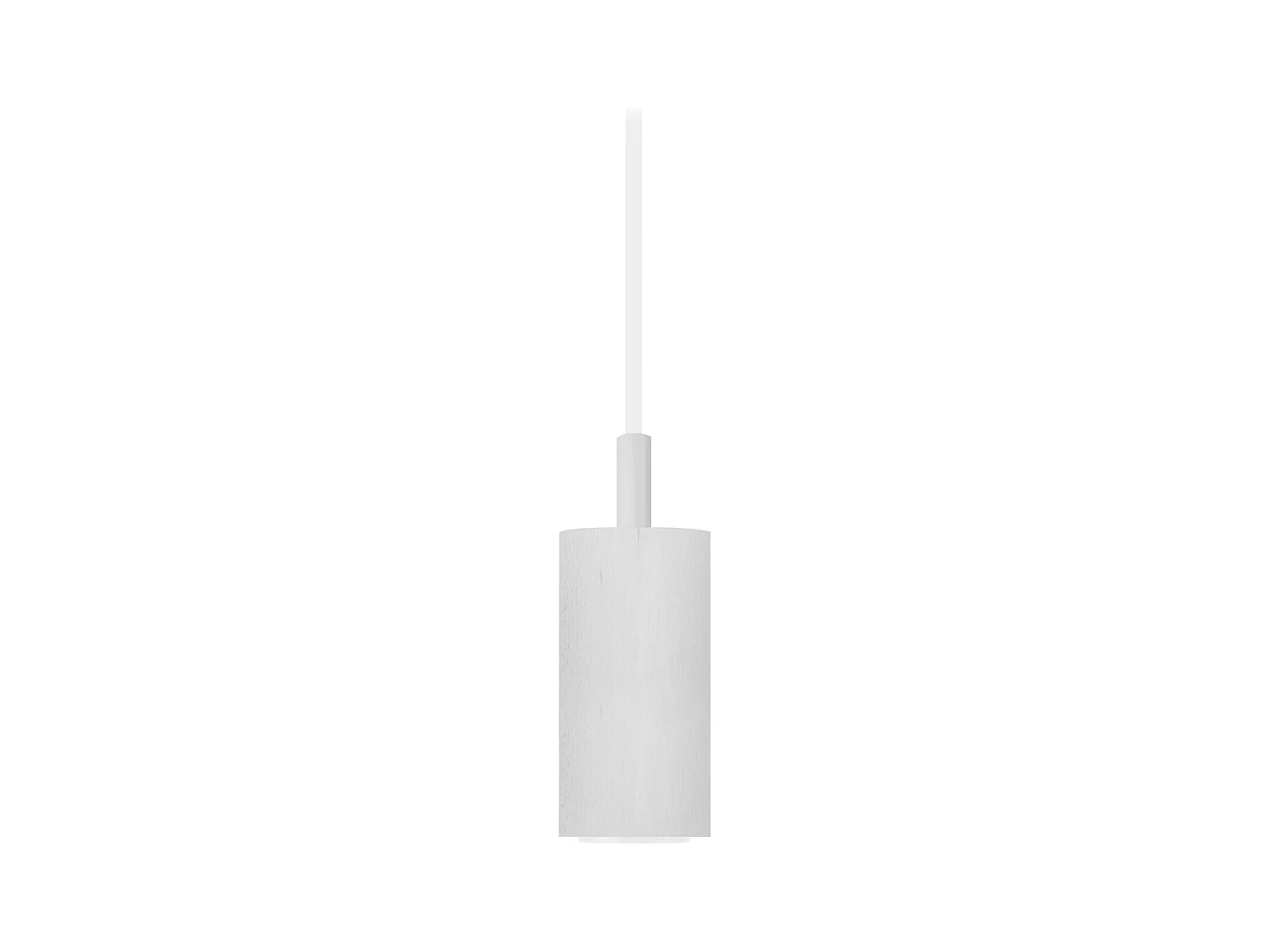 Pendel  TOSEL ,bois,Gris ,H80xD5xP5cm
