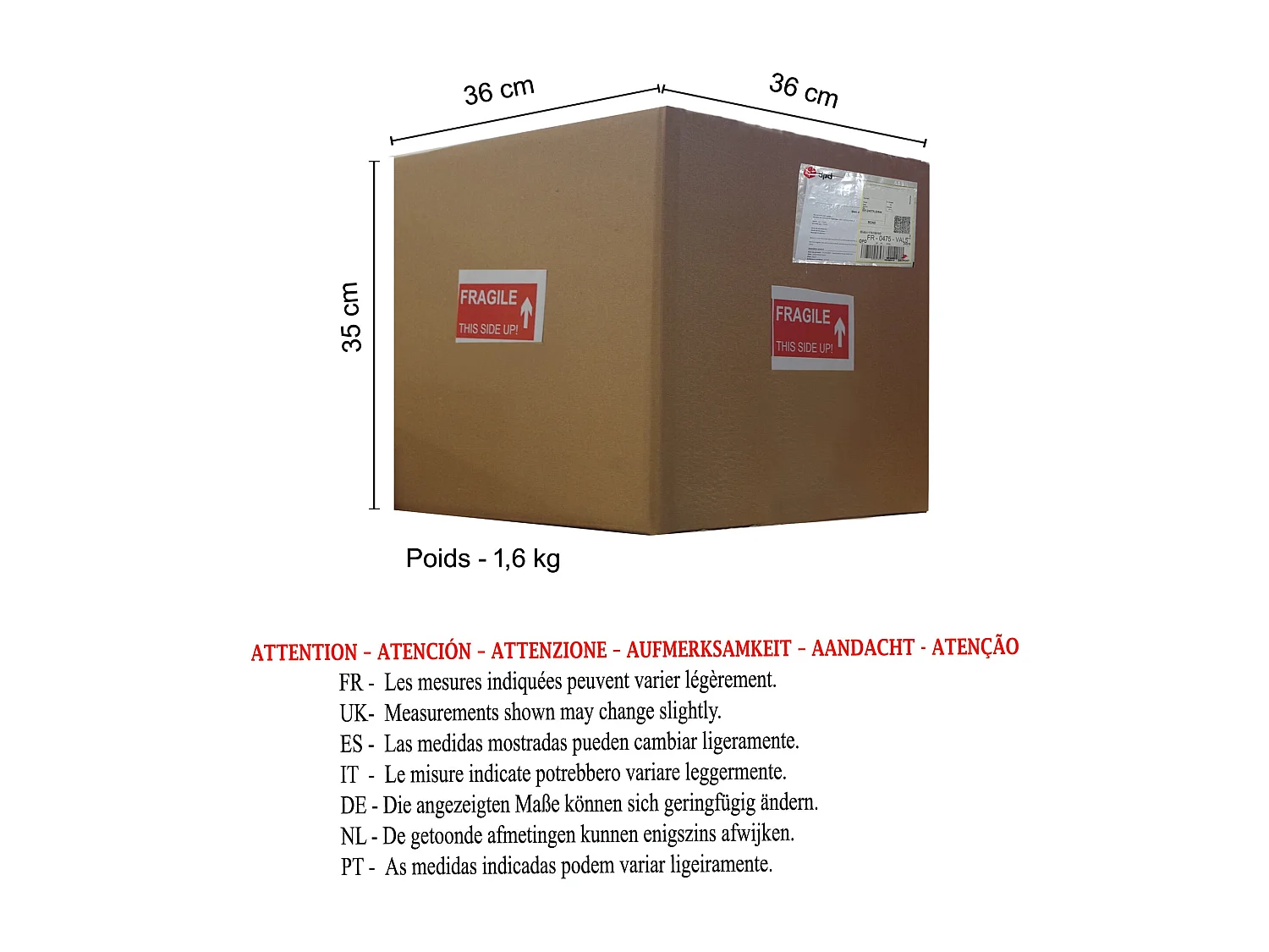 Suspensão TOSEL  BIA vidro globo vermelho D30 x  H85  cm