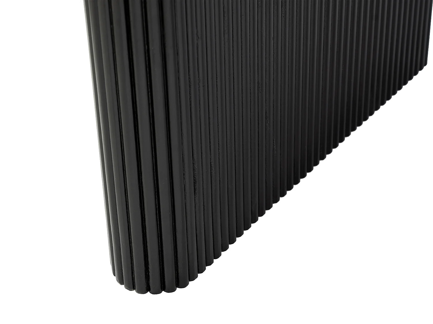 Esstisch - 8 Personen - Mangoholz - Schwarz - BALIMELA