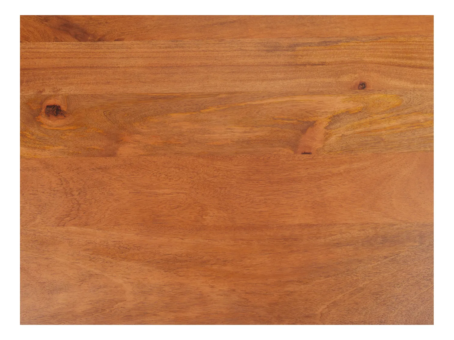 Mesa de comedor para 8 personas de madera de mango - Natural - BALIMELA