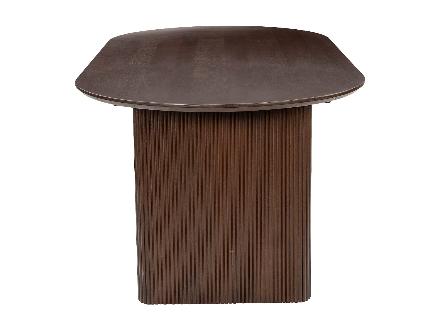 Table à manger 8 personnes en bois de manguier - Naturel - NEVILI de Maison Céphy