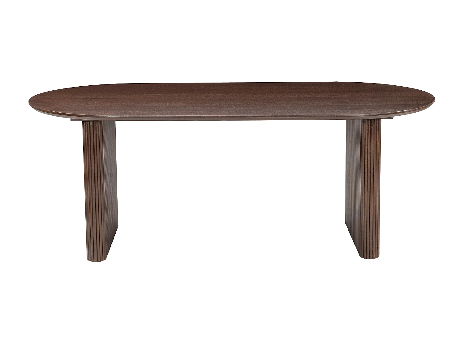 Table à manger 8 personnes en bois de manguier - Naturel - NEVILI de Maison Céphy