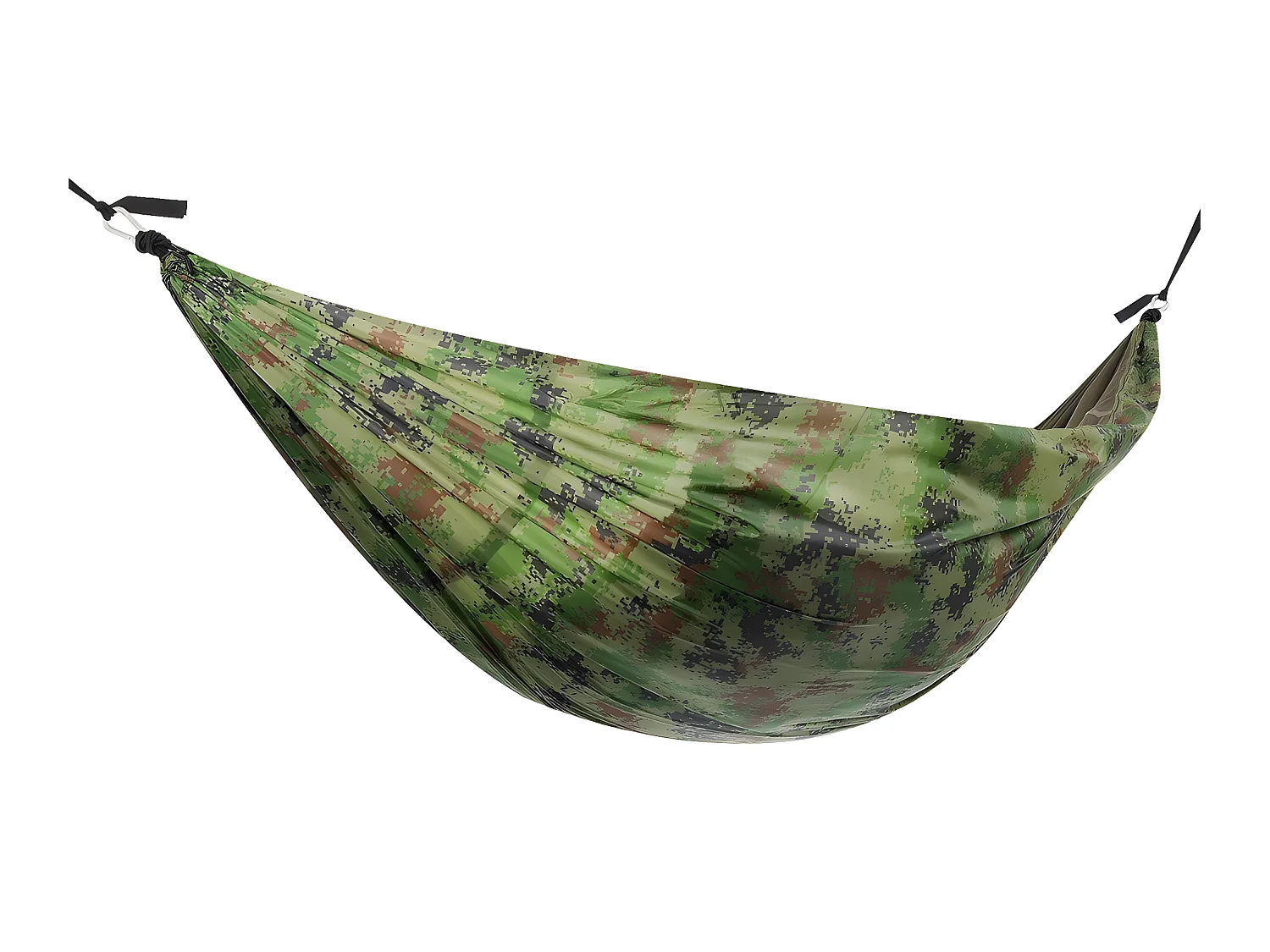 Hamac Touristique  Camo 260x140cm + Filet Anti Moustique