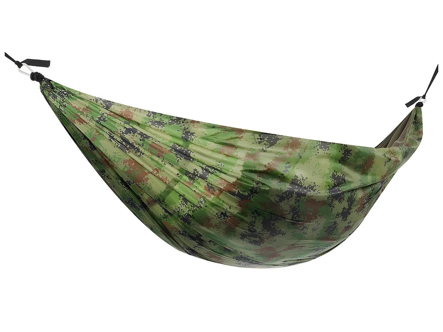 Hamac Touristique  Camo 260x140cm + Filet Anti Moustique
